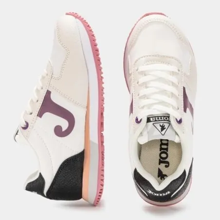 Basket Casual Enfant ORIGEN 2525 BEIGE Rose - JOMA