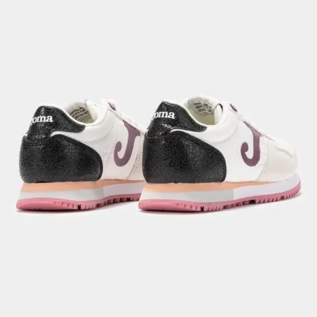 Basket Casual Enfant ORIGEN 2525 BEIGE Rose - JOMA