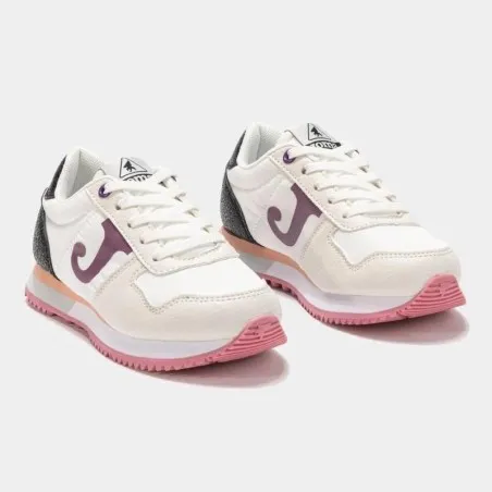 Basket Casual Enfant ORIGEN 2525 BEIGE Rose - JOMA