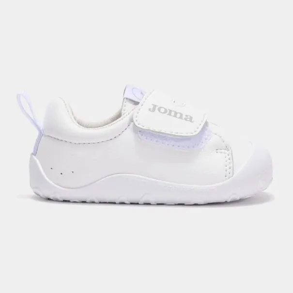 Basket Casual Enfant TEDDY BABY 2502 Blanc - JOMA