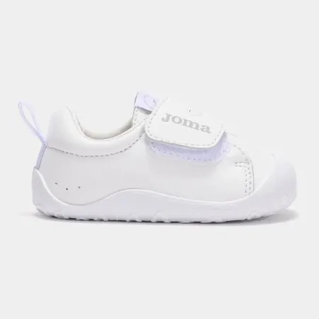 Basket Casual Enfant TEDDY BABY 2502 Blanc - JOMA