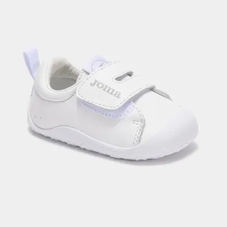 Basket Casual Enfant TEDDY BABY 2502 Blanc - JOMA