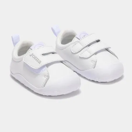 Basket Casual Enfant TEDDY BABY 2502 Blanc - JOMA