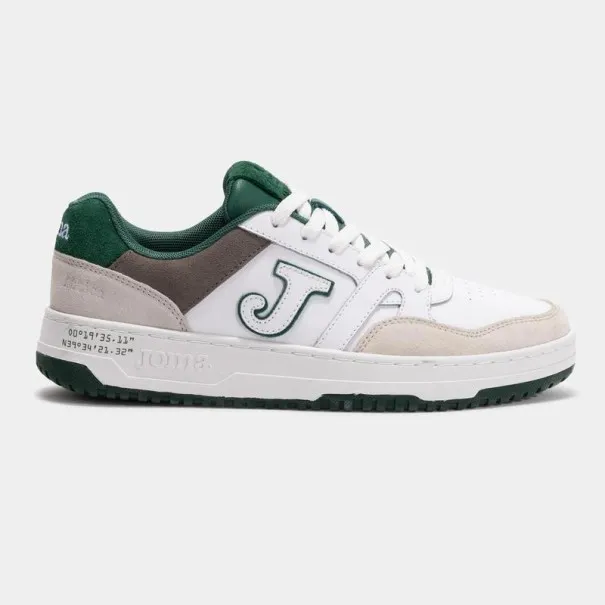 Basket Casual Homme C.ATTICA 2515 Blanc Vert - JOMA