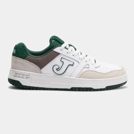 Basket Casual Homme C.ATTICA 2515 Blanc Vert - JOMA