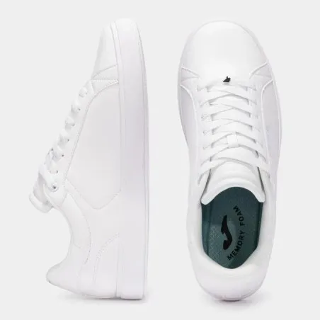 Basket Casual Homme C.CLASSIC 2502 Blanc - JOMA