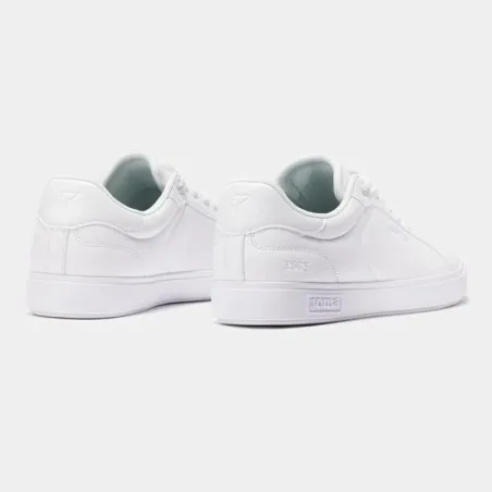 Basket Casual Homme C.CLASSIC 2502 Blanc - JOMA