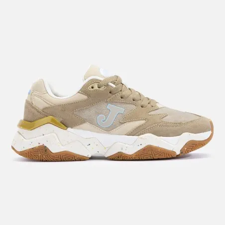 Basket Casual Femme C1400 2429 BEIGE - JOMA
