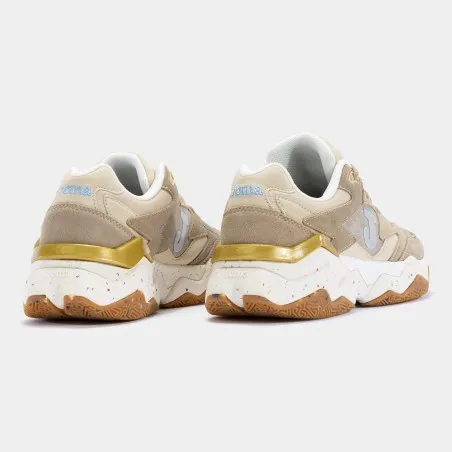 Basket Casual Femme C1400 2429 BEIGE - JOMA