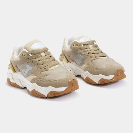 Basket Casual Femme C1400 2429 BEIGE - JOMA