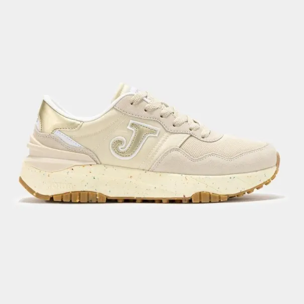 Basket Casual Femme C.367 2525 BEIGE - JOMA