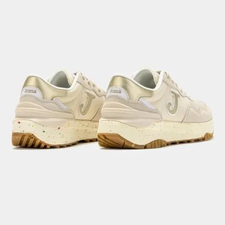 Basket Casual Femme C.367 2525 BEIGE - JOMA