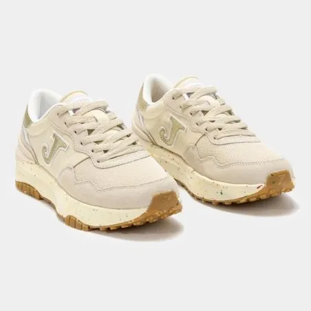 Basket Casual Femme C.367 2525 BEIGE - JOMA