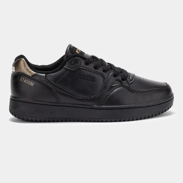 Basket Casual Femme C.STADIUM 2501 Noir - JOMA