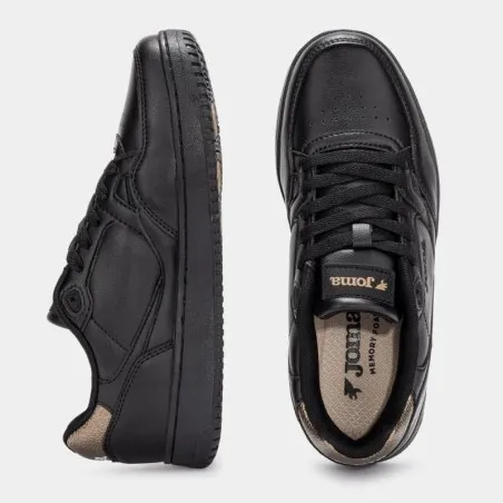 Basket Casual Femme C.STADIUM 2501 Noir - JOMA