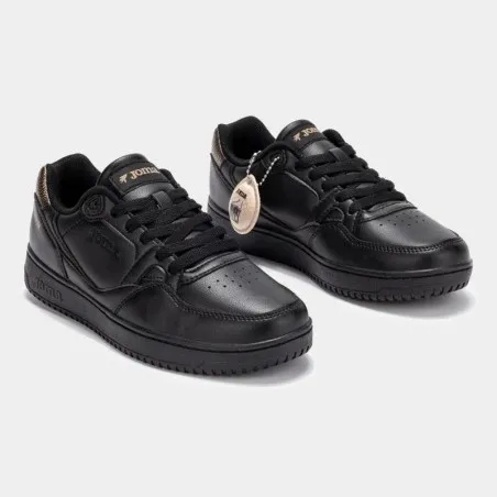 Basket Casual Femme C.STADIUM 2501 Noir - JOMA