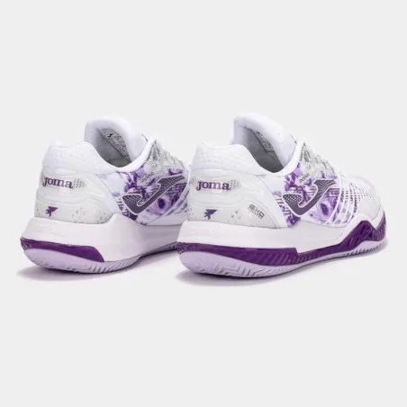 Chaussures de sport Femme POINT 2532 Blanc Mauve - JOMA
