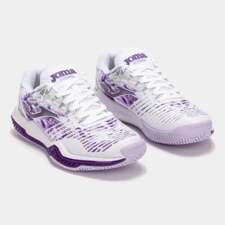 Chaussures de sport Femme POINT 2532 Blanc Mauve - JOMA