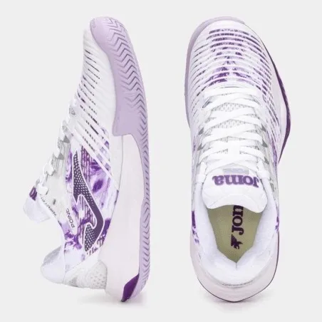 Chaussures de sport Femme POINT 2532 Blanc Mauve - JOMA