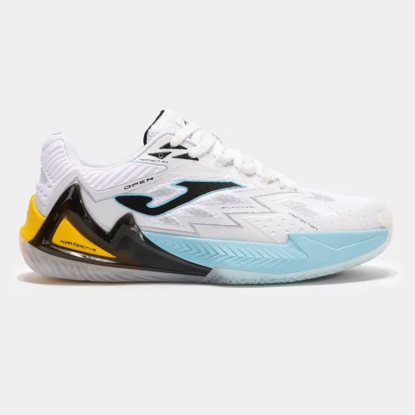 Chaussures de sport Homme OPEN 2502 Blanc TURQUOISE - JOMA