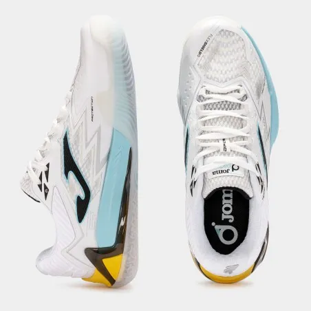 Chaussures de sport Homme OPEN 2502 Blanc TURQUOISE - JOMA