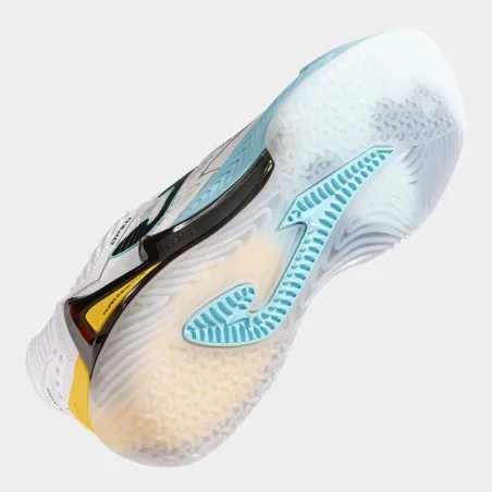 Chaussures de sport Homme OPEN 2502 Blanc TURQUOISE - JOMA