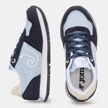 Basket Casual Enfant ORIGEN 2503 NAVY - JOMA