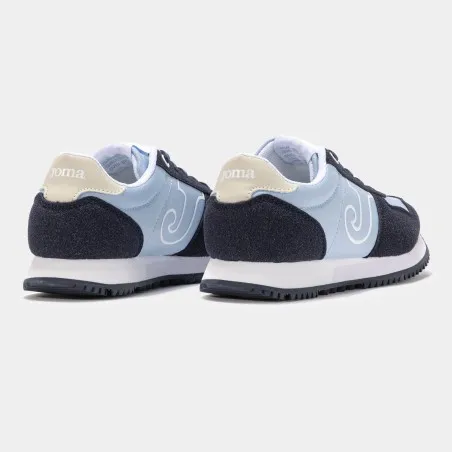 Basket Casual Enfant ORIGEN 2503 NAVY - JOMA