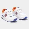 Basket Casual Enfant J.TORNADO 2508 Blanc Orange - JOMA
