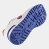 Basket Casual Enfant J.TORNADO 2508 Blanc Orange - JOMA