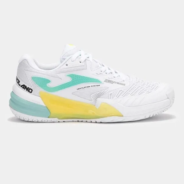 Chaussures de sport Femme ROLAND 2532 Blanc - JOMA