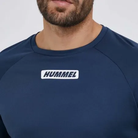 T-shirt Hml Te Topaz - hummel