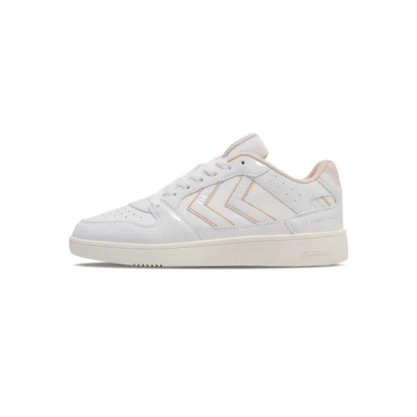 Chaussures St Power Play Wm2 - Blanc/Rose - hummel