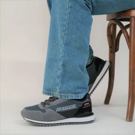 Chaussures Hml Yuri Alloy - Gris/Noir - hummel
