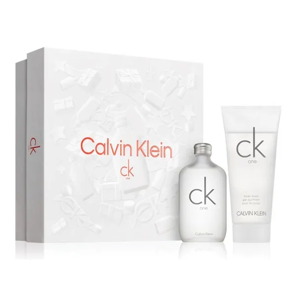 COFFRET EAU DE TOILETTE UNISEXE CALVIN KLEIN ONE 50ML - CALVIN KLEIN