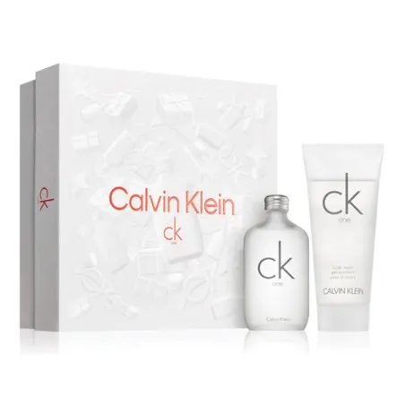 COFFRET EAU DE TOILETTE UNISEXE CALVIN KLEIN ONE 50ML - CALVIN KLEIN