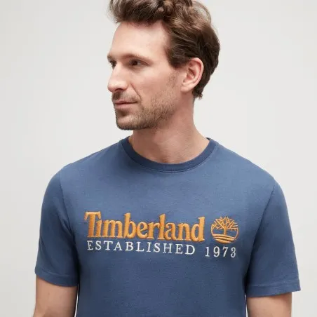 T-shirt logo brodé – homme - TIMBERLAND