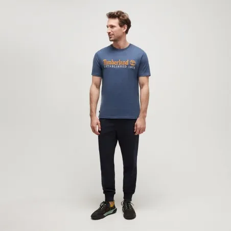T-shirt logo brodé – homme - TIMBERLAND