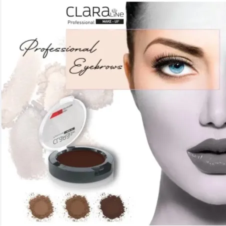 Fard à Paupières Claraline  EYEBROW POWDER - CLARALINE