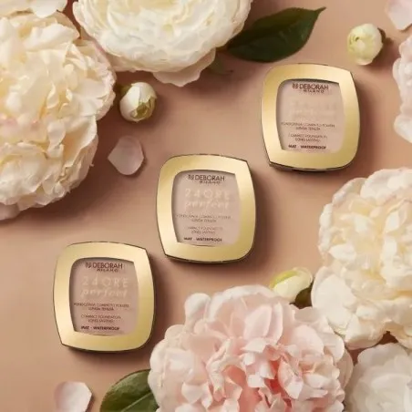 FOND DE TEINT COMPACT DEBORAH  PERFECT COMPACT FOUNDATION 03 - DEBORAH