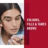 Gel Sourcils RIMMEL  WONDERFULL DE RIMMEL LONDON 002 MEDIUM - Rimmel