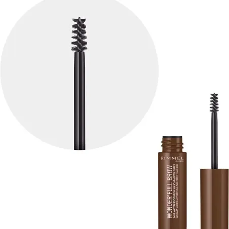Gel Sourcils RIMMEL  WONDERFULL DE RIMMEL LONDON 002 MEDIUM - Rimmel