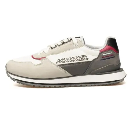 chaussures Hml Yuri Alloy  blanc/grises - hummel