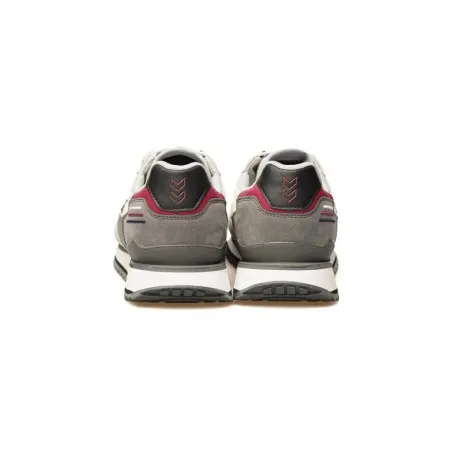 chaussures Hml Yuri Alloy  blanc/grises - hummel