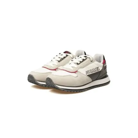 chaussures Hml Yuri Alloy  blanc/grises - hummel
