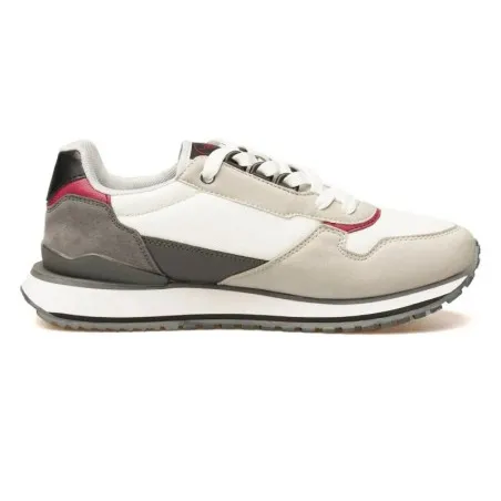 chaussures Hml Yuri Alloy  blanc/grises - hummel