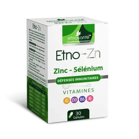 ETNOSANTE - ETNO ZINC SELENIUM 30 GELULES - ALVITYL