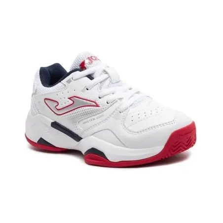 Chaussures de sport Enfant JOMA MASTER 1000 JR 2302 BLANCO ROJO JMATW2302C - JOMA