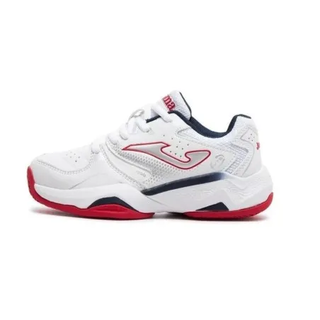 Chaussures de sport Enfant JOMA MASTER 1000 JR 2302 BLANCO ROJO JMATW2302C - JOMA