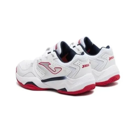 Chaussures de sport Enfant JOMA MASTER 1000 JR 2302 BLANCO ROJO JMATW2302C - JOMA